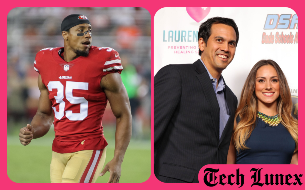 eric reid miami heat wife